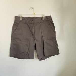 Casual Women's Taupe Shorts